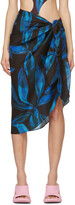 Thumbnail for your product : Louisa Ballou Multicolor Lightweight Sarong Skirt