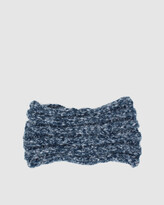 Thumbnail for your product : Morgan & Taylor Women's Navy Hair Accessories - Tahnie Headband - Size One Size at The Iconic