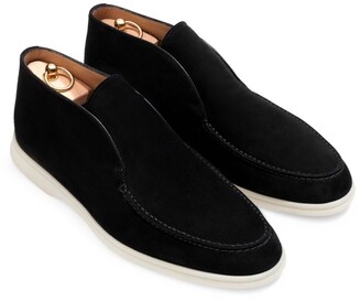 Loro Piana Black Men's Shoes | Shop the world's largest collection of  fashion | ShopStyle