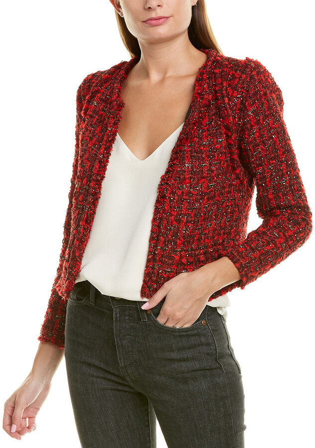 iro disco cropped jacket