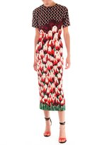 Thumbnail for your product : Mother of Pearl Irveta Silk Flower Dress