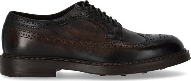 Doucal's Dovetail Lace-Up Shoes