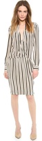 Thumbnail for your product : By Malene Birger Ragini Striped Dress