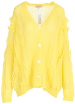 Thumbnail for your product : Twin-Set Trasparent V Neck L/s Cardigan