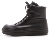 Thumbnail for your product : Jil Sander Navy Platform Rubber Sneaker
