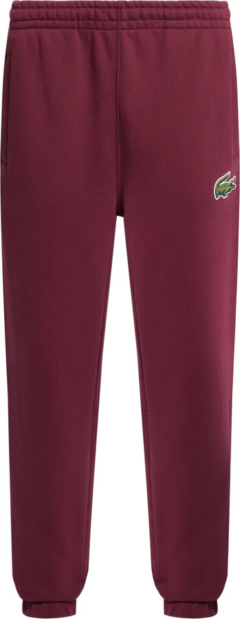 Lacoste Logo-Patch Track Trousers