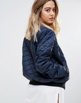 Thumbnail for your product : adidas Bomber Jacket