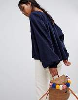 Thumbnail for your product : Free People Down From The Clouds broderie anglaise blouse