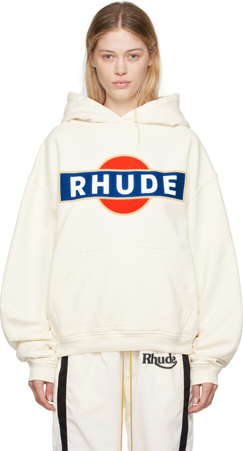【関税込み】Rhude オフホワイト Moonlight フーディ Rhude Off-White Moonlight Hoodie - ShopStyle