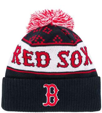 Marcelo Burlon County of Milan red sox knitted hat