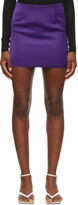 Thumbnail for your product : Georgia Alice Purple Power Mini Skirt