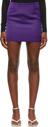Georgia Alice Purple Power Mini Skirt