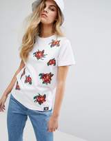 Thumbnail for your product : House of Holland X Lee T Shirt With Floral Embroidery