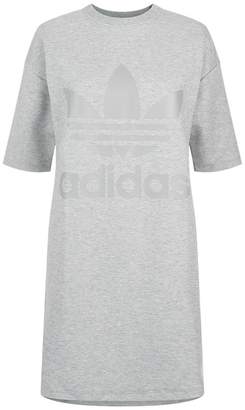 adidas Jersey Logo Printed T-Shirt Dress