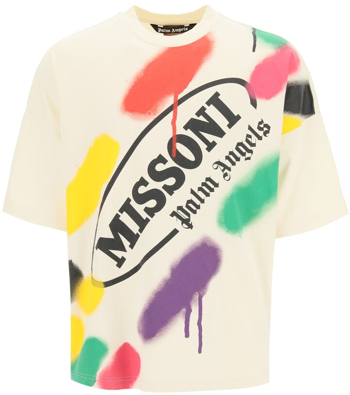 missoni logo t shirt