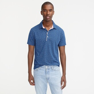 j crew performance polo