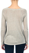 Thumbnail for your product : AG Jeans The L/S Relaxed Dolman Sweater - White Gold