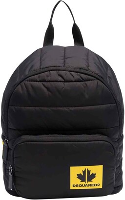 DSQUARED2 Kids Quilted Shell Backpack