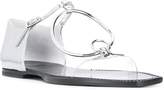 Thumbnail for your product : Maison Margiela circular strap sandals