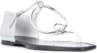 Maison Margiela circular strap sandals