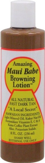 Maui Babe MauiBabeBrowningLotion-8oz