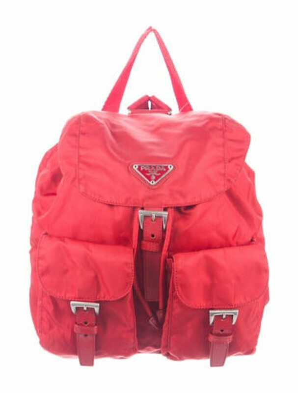 red prada backpack