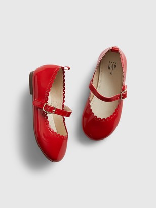 red ballet shoes for toddlers