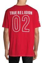 Thumbnail for your product : True Religion Football Crewneck Tee