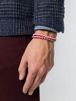 Thumbnail for your product : Tod's braided wrap bracelet