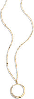 Thumbnail for your product : Lana Femme Small Circle Necklace with Diamonds