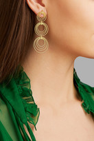 Thumbnail for your product : Buccellati Hawaii Waikiki 18-karat Gold Earrings