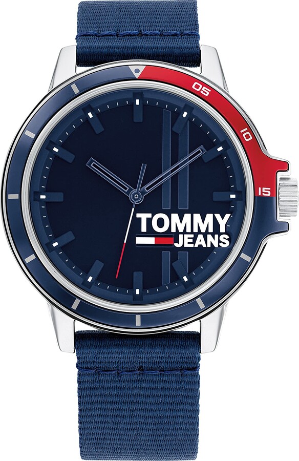 Tommy Hilfiger Blue Men's Watches | Shop the world's largest 