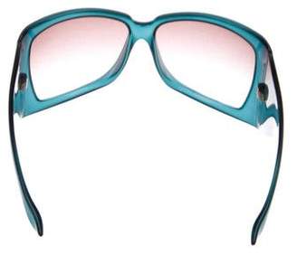 Gucci Gradient Oversize Sunglasses