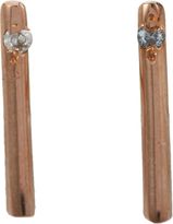 Thumbnail for your product : Loren Stewart Women's Diamond & Gold Small Rod Stud Earrings-Colorless