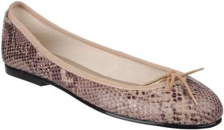 French Sole India ballerina pumps