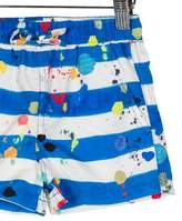 Thumbnail for your product : Stella McCartney Boys' Printed Swim Trunks w/ Tags