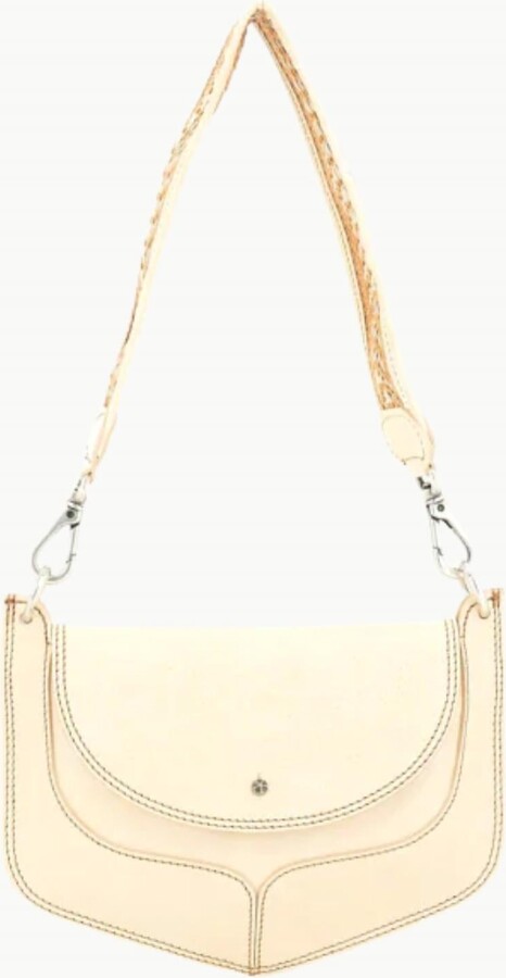 Campomaggi Women's Acero Shoulder Bag In Cream