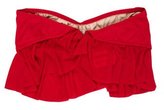 Thumbnail for your product : Norma Kamali Strapless Contrast Swim Top w/ Tags