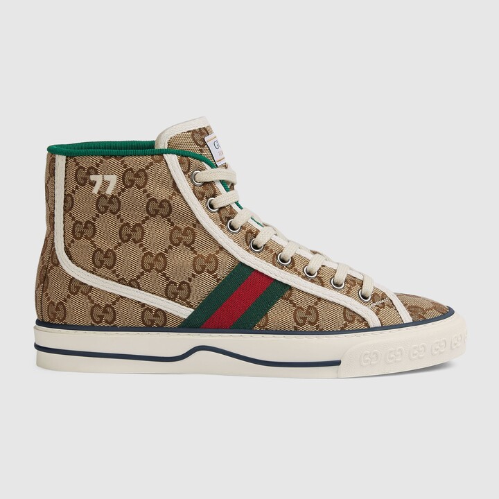 Gucci High Top Shoes | ShopStyle