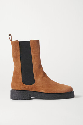 STAUD Palamino Suede Chelsea Boots