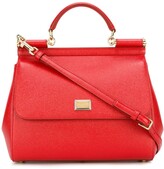Thumbnail for your product : Dolce & Gabbana large Sicily shoulder bag