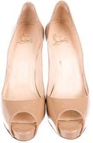Thumbnail for your product : Christian Louboutin Very Prive 120 Pumps