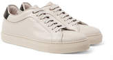Thumbnail for your product : Paul Smith Basso Leather Sneakers