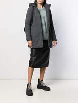 Thumbnail for your product : Save The Duck hooded zipped parka coat