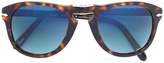 Thumbnail for your product : Persol foldable Steve McQueen sunglasses