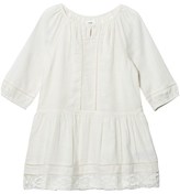 Thumbnail for your product : Gap Ivory Frost Lace Hem Dress
