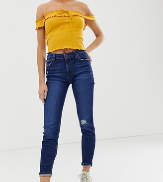 skinny medium rise bershka