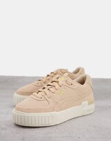 Thumbnail for your product : Puma cali sport tonal trainers in beige
