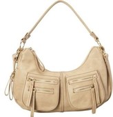 Thumbnail for your product : La Diva Zipster Medium Shoulder Bag