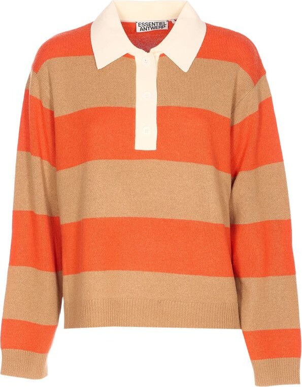 Essentiel Antwerp Jarn Striped Knitwear